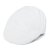 Casquette gavroche/irlandaise - Gårda Vico Cotton Flat Cap (blanc)