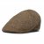 Casquette gavroche/irlandaise - Gårda Tallone Linen Flat Cap (marron)