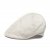 Gubbkeps / Flat cap - Gårda Tallone Linen Flat Cap (vit)