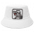 Chapeaux - Gårda Shark Bucket Hat (blanc)
