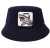 Chapeaux - Gårda Shark Bucket Hat (bleu)