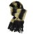 Écharpes - Gårda Dinibor Striped Scarf (kaki/noir)