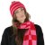 Écharpes - Gårda Kitzbühel Merino Wool Check Scarf (rouge/rose)