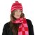 Écharpes - Gårda Kitzbühel Merino Wool Check Scarf (rouge/rose)