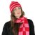 Écharpes - Gårda Kitzbühel Merino Wool Check Scarf (rouge/rose)