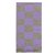 Écharpes - Gårda Kitzbühel Merino Wool Check Scarf (violet/beige)