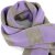 Écharpes - Gårda Kitzbühel Merino Wool Check Scarf (violet/beige)