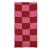 Écharpes - Gårda Kitzbühel Merino Wool Check Scarf (rouge/rose)