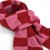 Écharpes - Gårda Kitzbühel Merino Wool Check Scarf (rouge/rose)