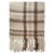 Écharpes - Gårda Piazzi Check Scarf (beige)