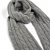 Écharpes - Gårda Sölden Cable Knit Wool Mix Scarf (gris)