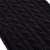 Écharpes - Gårda Sölden Cable Knit Wool Mix Scarf (noir)