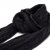 Écharpes - Gårda Sölden Cable Knit Wool Mix Scarf (noir)