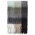 Écharpes - Gårda Taraba Check Scarf (noir/multicolore)