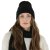 Écharpes - Gårda Sölden Cable Knit Wool Mix Scarf (noir)