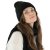 Écharpes - Gårda Sölden Cable Knit Wool Mix Scarf (noir)
