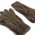 Gants - Gårda Tolmin Knitted Wool Mix Gloves (brun)