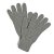Gants - Gårda Tolmin Knitted Wool Mix Gloves (gris)
