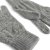 Gants - Gårda Tolmin Knitted Wool Mix Gloves (gris)