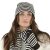 Gants - Gårda Cavalese Knitted Wool Mix Gloves (marron/blanc)