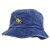 Chapeaux Enfant - Gårda Bulldozer Bucket Hat (bleu)