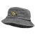 Chapeaux Enfant - Gårda Bulldozer Bucket Hat (gris)