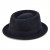 Chapeaux - Gårda Asolo Pork Pie Wool Hat (bleu)