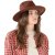 Chapeaux - Gårda Astoria Fedora (marron)
