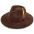 Chapeaux - Gårda Astoria Fedora (marron)
