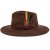 Chapeaux - Gårda Astoria Fedora (marron)