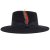 Chapeaux - Gårda Astoria Fedora (noir)