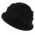 Chapeaux - Gårda Atri Angora Cloche (noir)