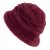 Chapeaux - Gårda Atri Angora Cloche (bourgogne)