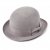 Chapeaux - Gårda Aviano Bowler Wool Hat (gris clair)