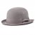 Chapeaux - Gårda Aviano Bowler Wool Hat (gris clair)