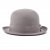 Chapeaux - Gårda Aviano Bowler Wool Hat (gris clair)