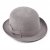 Chapeaux - Gårda Aviano Bowler Wool Hat (gris clair)