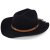 Chapeaux - Gårda Boise Cowboy (noir)