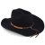 Chapeaux - Gårda Boise Cowboy (noir)