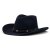 Chapeaux - Gårda Bowmont Crushable Wool felt Western hat (bleu)