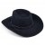 Chapeaux - Gårda Bowmont Crushable Wool felt Western hat (bleu)