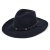 Chapeaux - Gårda Bowmont Crushable Wool felt Western hat (bleu)