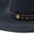 Chapeaux - Gårda Bowmont Crushable Wool felt Western hat (bleu)