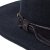 Chapeaux - Gårda Bowmont Crushable Wool felt Western hat (bleu)
