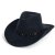 Chapeaux - Gårda Bowmont Crushable Wool felt Western hat (noir)