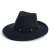 Chapeaux - Gårda Bowmont Crushable Wool felt Western hat (noir)