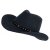 Chapeaux - Gårda Bowmont Crushable Wool felt Western hat (noir)