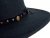 Chapeaux - Gårda Bowmont Crushable Wool felt Western hat (noir)
