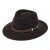 Chapeaux - Gårda Braga Wool felt Fedora (brun)