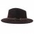 Chapeaux - Gårda Braga Wool felt Fedora (brun)